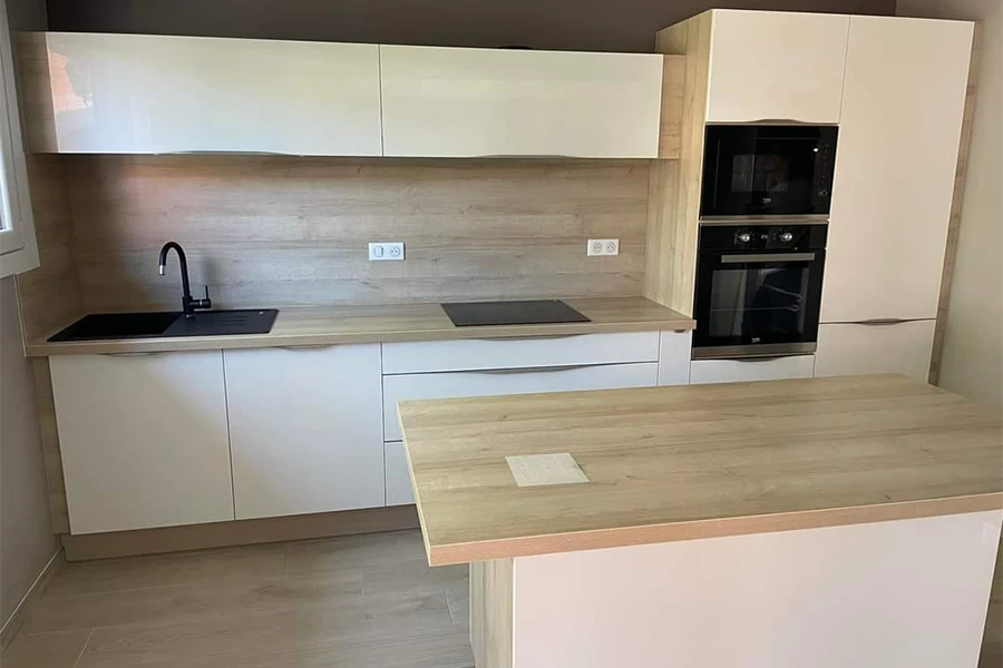 Réalisation cuisine maison à Vannes Réalisation cuisine maison à Vannes